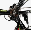 Велосипед 26 AL Corso «EVOLUTION» EV-26470 алюміній 13", (к-т SHIMANO) чорно-сіро-жовтий фото westvelo.com