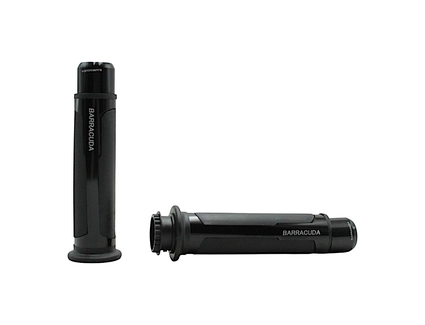 Мото гріпси BARRACUDA (HP6) універсальні чорні