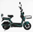 Електроскутер Corso «SIGNUM» SG-220460, двигун 500W, акумулятор 60V/20Ah бірюзовий, колеса 10" фото westvelo.com