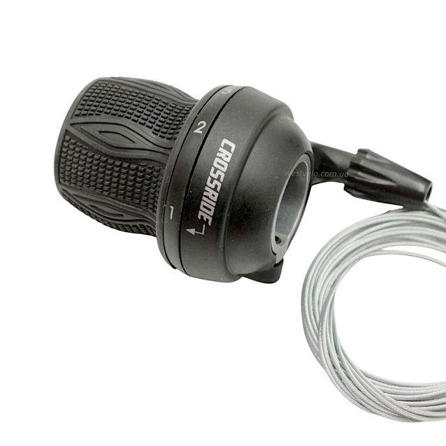 Грипшифт 3+7 шв. CROSSRIDE CR-SH100-L3/R7 фото westvelo.com