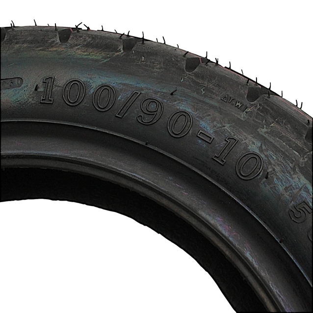 Покришка "10" 100/90-10 Б/К Enduro (YX-921) шипована TL фото westvelo.com