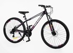 Велосипед 27.5 ST Corso «GENESIS» GS-27312 сталь 15", (к-т Saiguan) фіолетово-рожевий фото westvelo.com