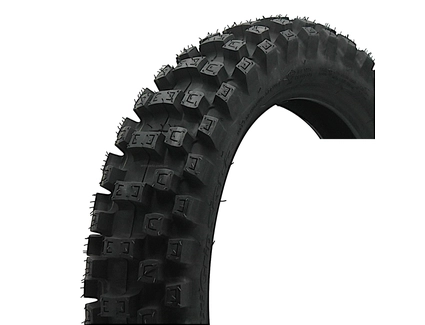 Покришка "14"  90/100-14 Б/К DELI TIRE Індонезія (SB-156) CROSS шип-кросс TL