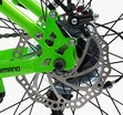 Велосипед 27.5 ST Corso «REND» RD-60280 сталь 15", (к-т SHIMANO) чорно-салатовий фото westvelo.com