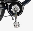 Міський велосипед 26 ST Corso «POLARIS» PS-12833 сталь 16,5", (к-т SHIMANO) синій (+к/к/б) фото westvelo.com