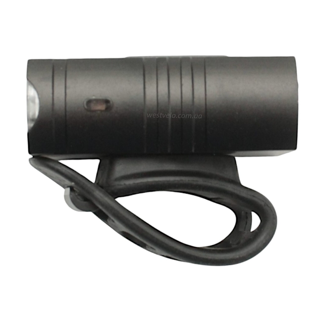 Фара usb BK-03 (02) (363) Pro-2XPE, індикатор заряду фото westvelo.com
