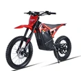 Електродіртбайк Corso «RAZE M8» GT-77080 двигун 2999W, акумулятор 72V 35Ah літієвий, чорно-червоний, колеса 19/17 " фото westvelo.com