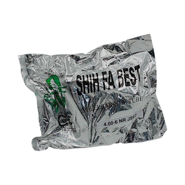 Камера "6" 4.00-6 SHIH FA В'єтнам, кривий ніпель фото westvelo.com