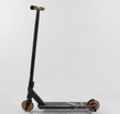 Самокат трюковий Best Scooter «CRASH» 65640 чорно-помаранчевий, HIC-система, пеги, AL диск та дека, колеса PU Ø110mm, ширина керма - 57 см фото westvelo.com