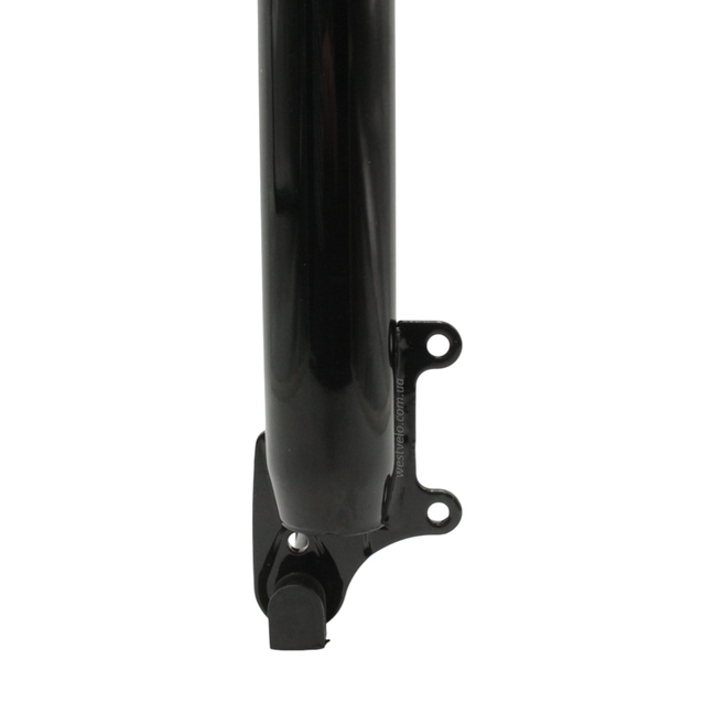 Вилка 26 аморт. різьб. Ø25.4мм V-brake + disk. шток L-200mm р.з L-60mm чорна фото westvelo.com