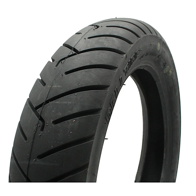 Покришка "12" 90/90-12 Б/К DELI TIRE Індонезія (220) напів-слік TL фото westvelo.com