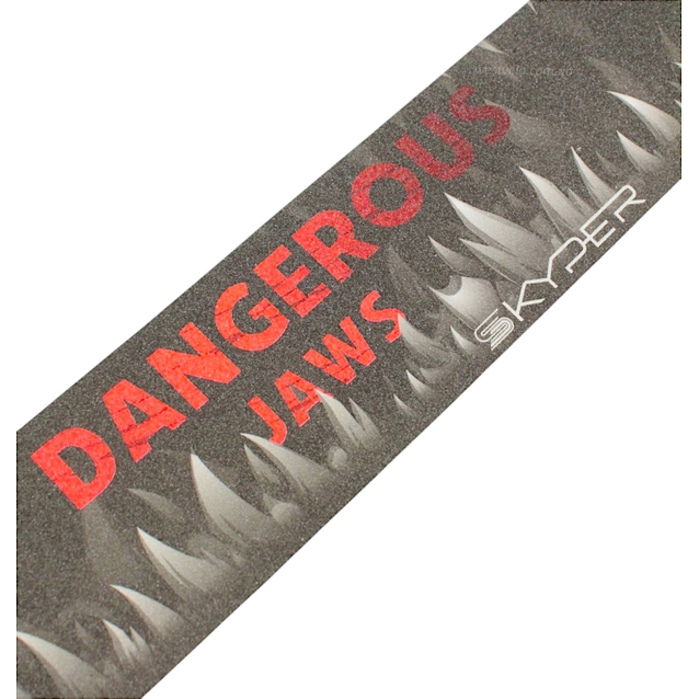 Наклейки трюкового самоката Skyper (JS-001) 50х9,5 червоні фото westvelo.com