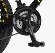 Велосипед 24 MG Corso «MAGNUM» MN-24759 магній 11", (к-т SHIMANO) рожевий фото westvelo.com