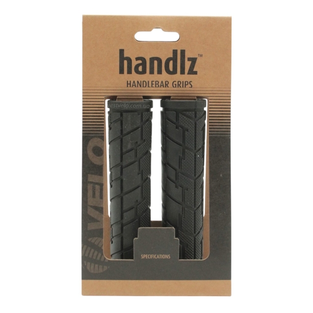 Гріпси VELO VLG-207 L-125мм AFT чорні фото westvelo.com