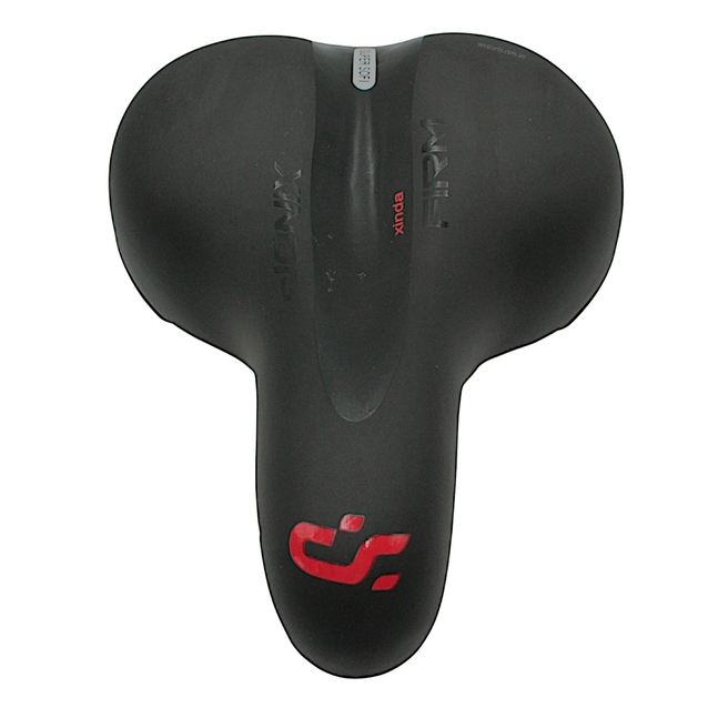 Сідло на демпферах AVANTI № 82 (XINDA) м'яке фото westvelo.com