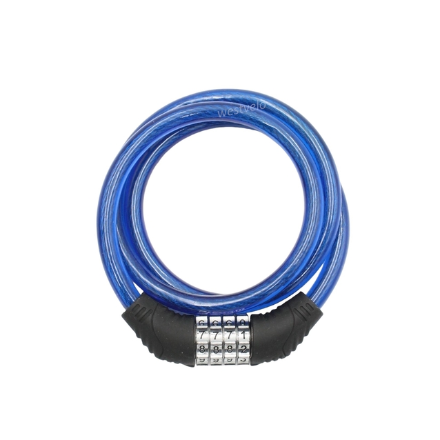 Замок LOCK Ø11mm-1000mm змінний код фото westvelo.com