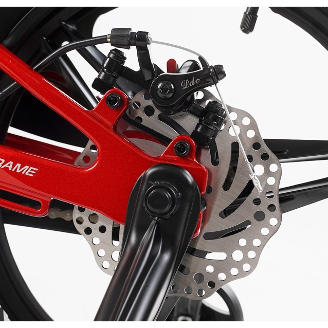 Дитячий велосипед 16 MG Corso «STREAM» SM-46533, магнієва рама, червоний фото westvelo.com