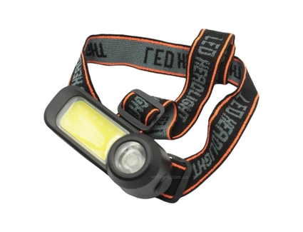 Ліхтар налобний на usb зарядку, WH-1707