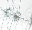 Колесо 24. зад, обід нікель, спиця 2мм, втулка мтв фото westvelo.com