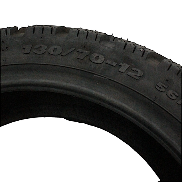 Покришка "12" 130/70-12 Б/К DELI TIRE Індонезія SB-158 WIN T-BERG напів-шип TL фото westvelo.com