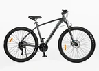 Велосипед 29 AL Corso «MAGNUS» MG-89626 алюміній 21", (к-т SHIMANO) графіт матовий фото westvelo.com