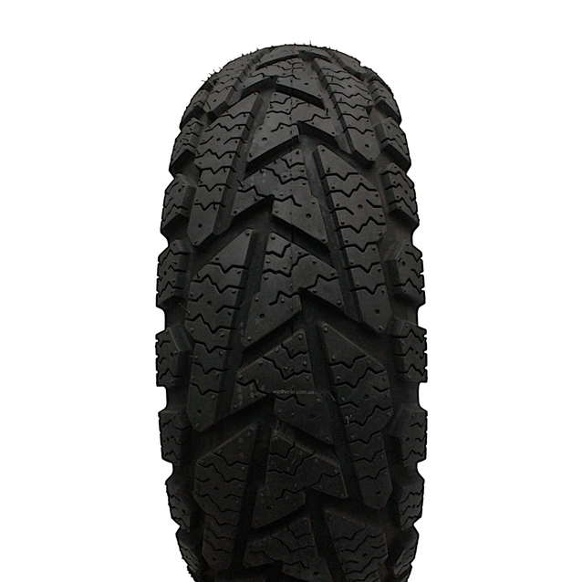 Покришка "12" 130/70-12 Б/К DELI TIRE Індонезія SB-158 WIN T-BERG напів-шип TL фото westvelo.com