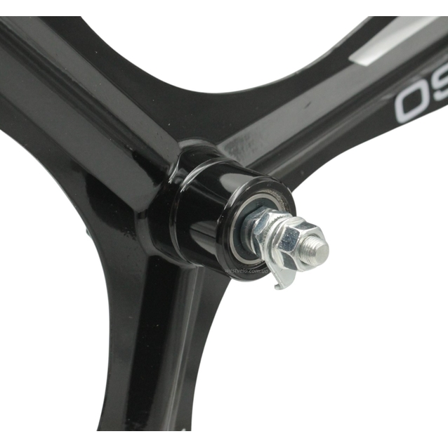 Колеса 26 перед+зад, обода ЛИТІ чорні Corso, втулка на промах, диск 6 болтів фото westvelo.com