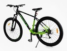 Велосипед 29 AL Corso «X-POWER» PW-65113 алюміній 19", (к-т SHIMANO) чорно-зелений фото westvelo.com
