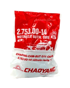 Камера "14" 2.75/3.00-14 CHAOYANG