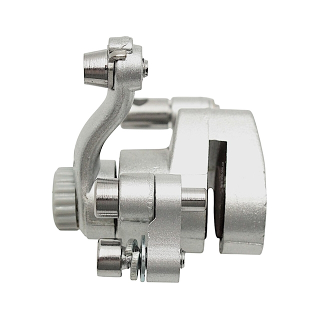 Супорт гальмівний дисковий SHUNFENG (F160/R140) нікель фото westvelo.com