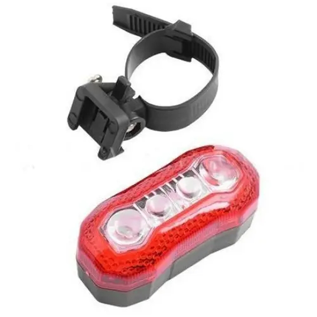 Мигалка зад №037  HJ-037 з акумулятором, на usb зарядку