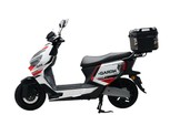 Електроскутер Garow «L850» GR-2880, двигун 2999W, акумулятор 72V 48Ah літій-залізо-фосфатний, біло-червоний, колеса 12" фото westvelo.com