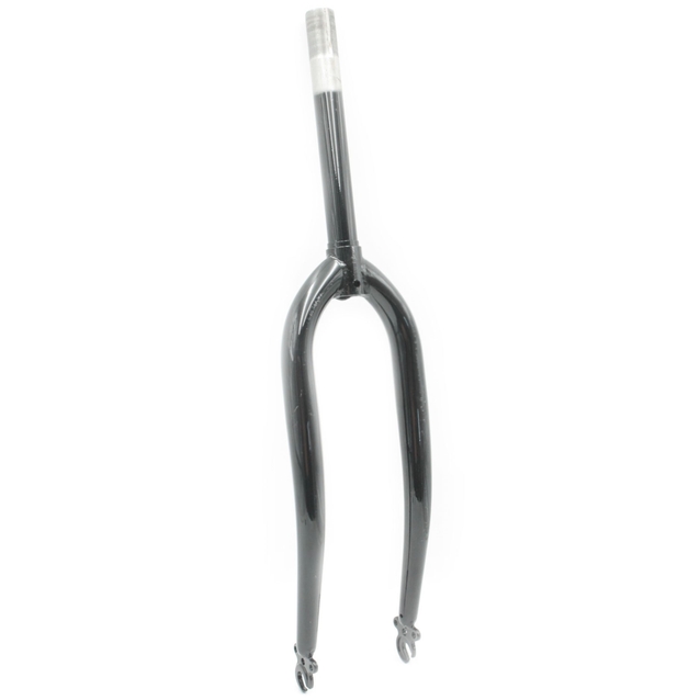 Вилка 24 салют сталева шток L-200mm р.з L-45mm чорний фото westvelo.com