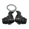 Грипшифт Shimano RS35 3+7 швидкостей (CHINA) фото westvelo.com