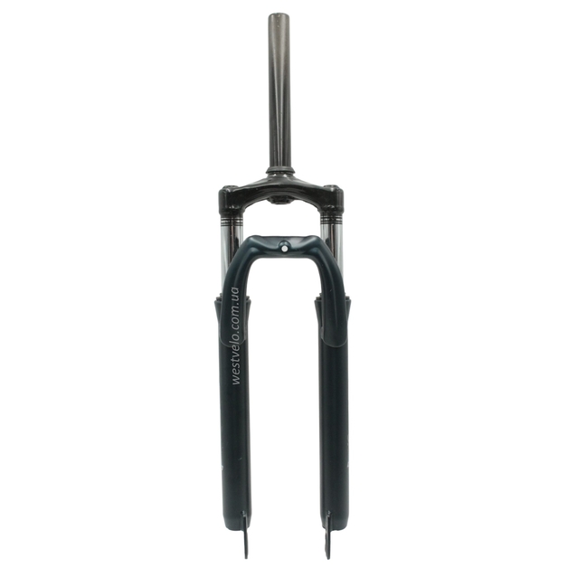 Вилка 27.5 аморт. безрізьб CORSO (115), чорна, disk, шток Ø28.6 L-205mm фото westvelo.com