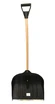 Лопата АВС велика 49×49.5 см чорна фото westvelo.com