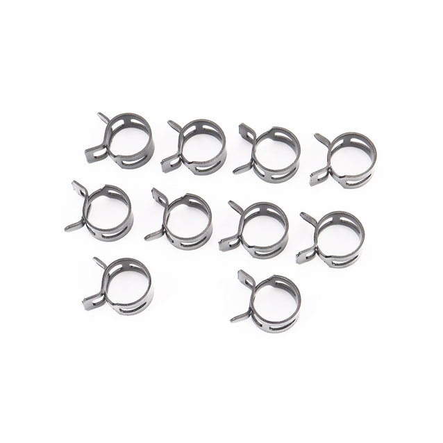 Хомут пружинний Ø13мм, чорний, (10шт) фото westvelo.com