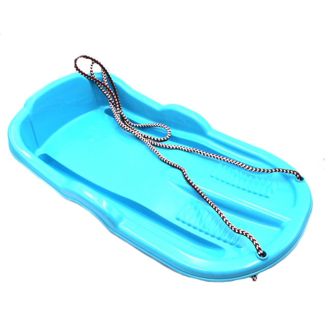 Льодянка "Сніжинки" (санки) зі шнурком блакитна фото westvelo.com