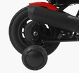 Дитячий електромотоцикл Corso H-39741 двигун 160W, акумулятор 24V5Ah, червоний, Bluetooth, звук двигуна