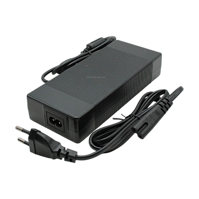 Зарядний пристрій (54.6V 2Ah) для Li-ion акумуляторів, для електросамоката (GJS150-5460200) LP-4820 фото westvelo.com