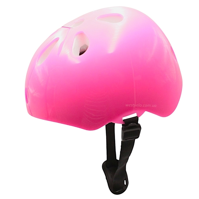 Вело шолом "TK Sport" 603 (54см) рожевий фото westvelo.com