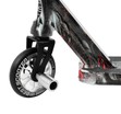 Самокат трюковий Best Scooter «SKULLS» BS-77101 чорно-сірий, HIC-система, пеги, AL диск та дека, колеса PU Ø110mm, ширина керма - 60 см фото westvelo.com