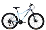 Велосипед 27.5 AL Corso «INTEGRA» NG-27623 алюміній 17", (к-т SHIMANO) блакитно-сірий фото westvelo.com