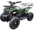Електроквадроцикл Corso з захистом, «BILLGERY» BLG-326514 двигун 1000W, акумулятор 48V12Ah свинцево-кислотний, зелений фото westvelo.com