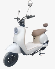 Електровелосипед Corso «SKIP» SP-06549 двигун 600W, акумулятор 60V/20Ah, білий