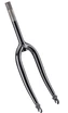 Вилка 20 сталева Ø25.4mm L-240mm р.з L-110mm чорна фото westvelo.com