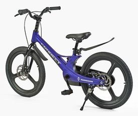 Дитячий велосипед 20 MG Corso «CONNECT» MG-20115, МАГНІЄВА рама, синій