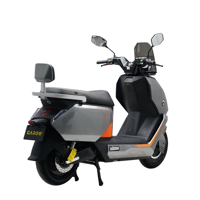 Електроскутер Garow «L2026» W-5982, двигун 2999W, акумулятор 72V 48Ah літій-залізо-фосфатний, сірий, колеса 12" фото westvelo.com