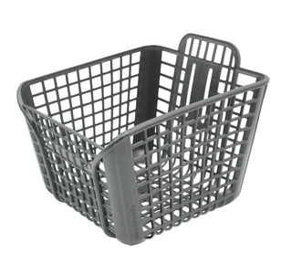 Кошик пластмасовий сітка, 28 чорний (SLCK-08) (AFT-135)