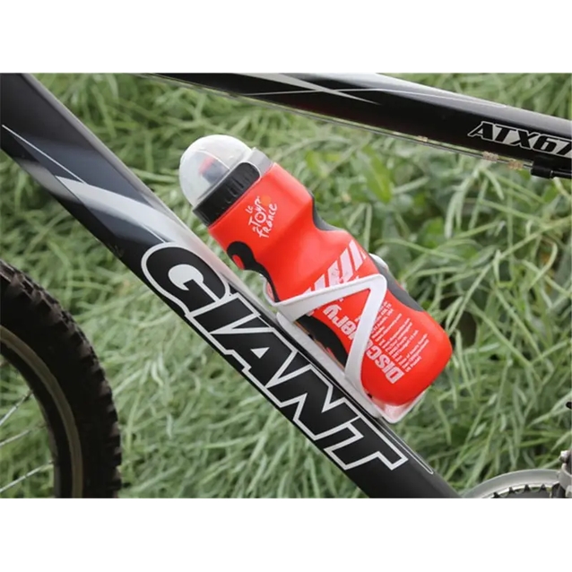 Фляга Discovery 650ml пластмасова червона фото westvelo.com